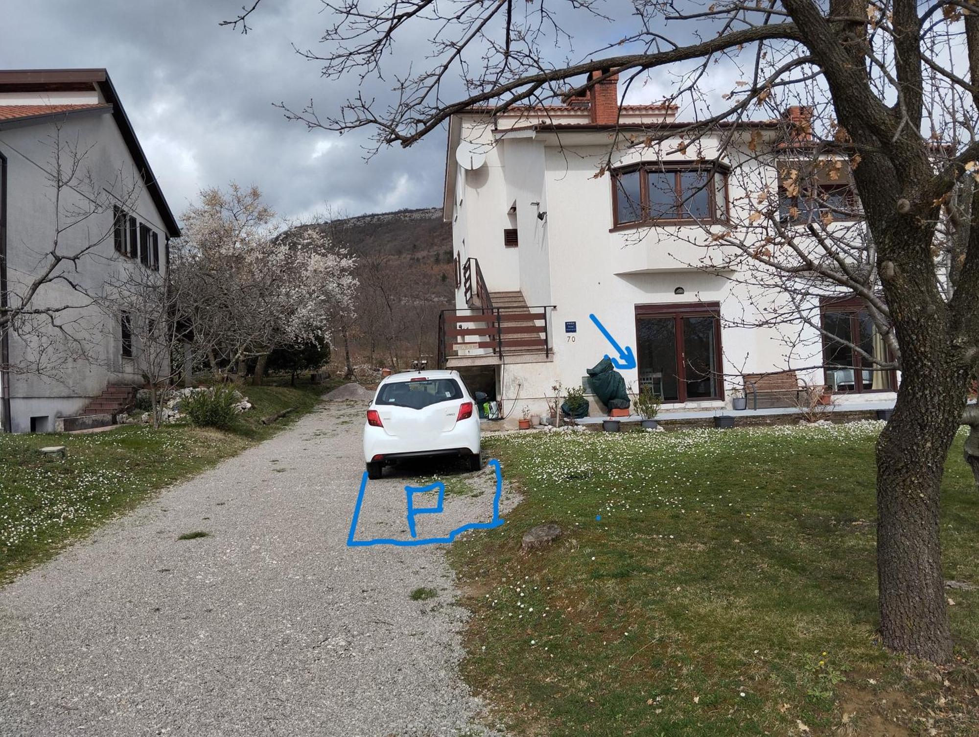 Daal Lägenhet Roč Exteriör bild